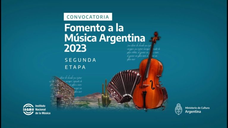 El Instituto Nacional de la Música dio a conocer los beneficiarios de la segunda Convocatoria de Fomento a la Música 2023 imagen-47