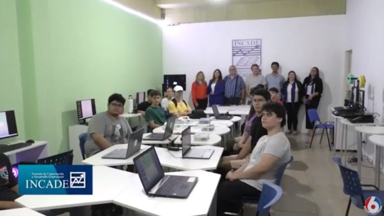 Incade inauguró su segunda Aula de Informática equipada con última tecnología imagen-5