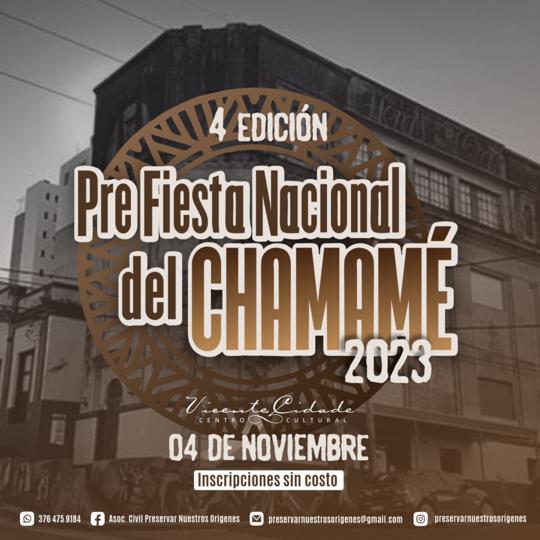 Lanzan convocatoria para la Cuarta Edición de la Pre Fiesta Nacional del Chamamé en Posadas imagen-2