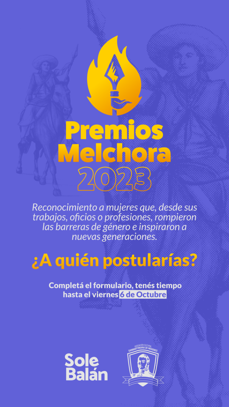 Premios Melchora: abrieron la convocatoria para reconocer el trabajo de mujeres misioneras imagen-46