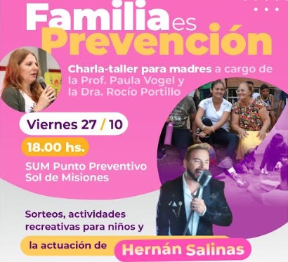 Actividades en el Punto Preventivo y Asistencial "Sol de Misiones", en el marco del Mes Rosa y de la Familia imagen-35