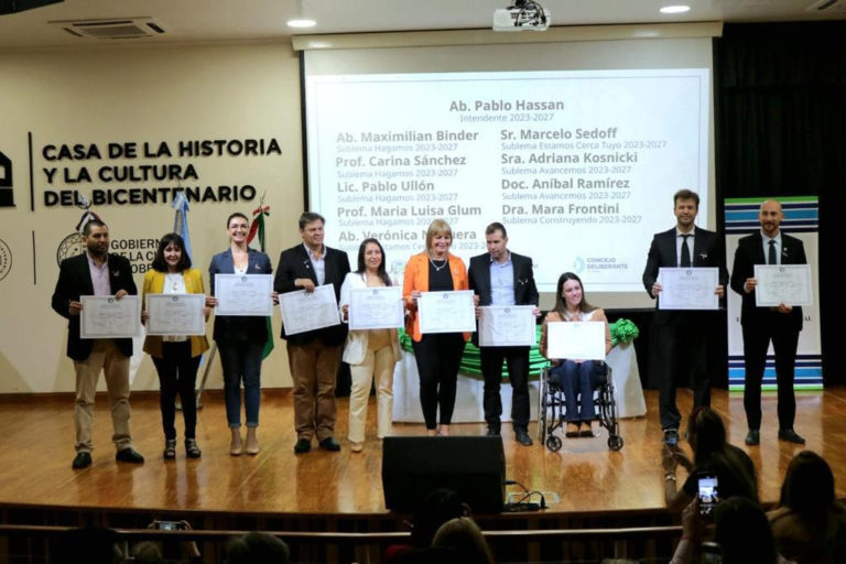 Autoridades electas de Oberá recibieron sus diplomas imagen-32