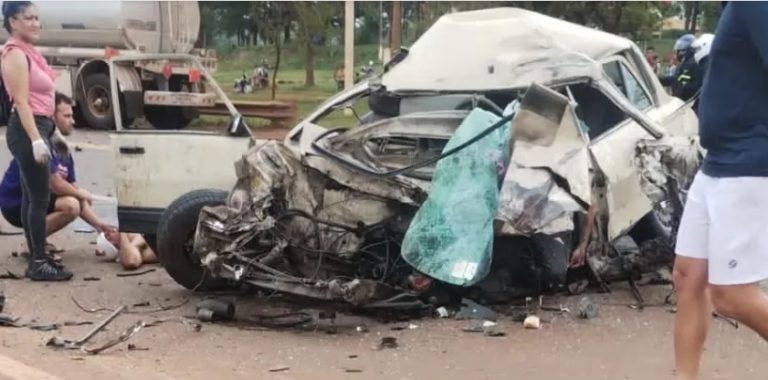 Corrientes: siniestro vial en el acceso sur a Virasoro deja dos fallecidos y tres heridos imagen-34