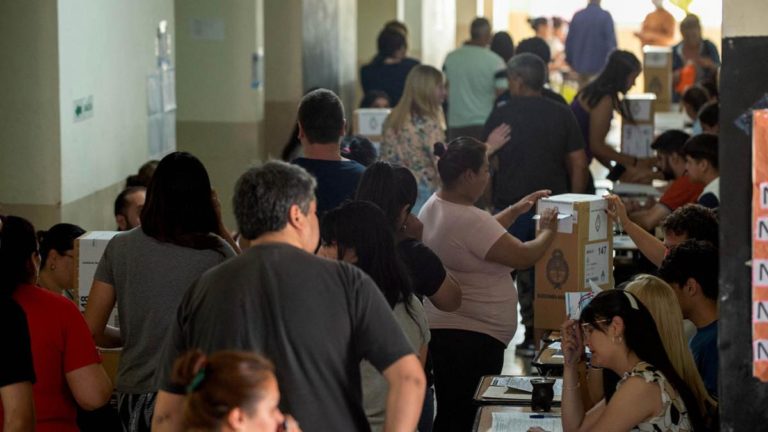 Elecciones 2023: Cerraron los comicios en todo el país imagen-33