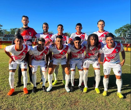 Fútbol: victoria de Guaraní en su amistoso ante Nacional imagen-1