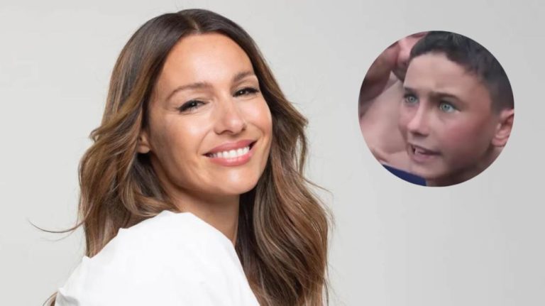 El noble gesto de Pampita con un nene hincha de boca que rifó su play para estar Brasil imagen-48