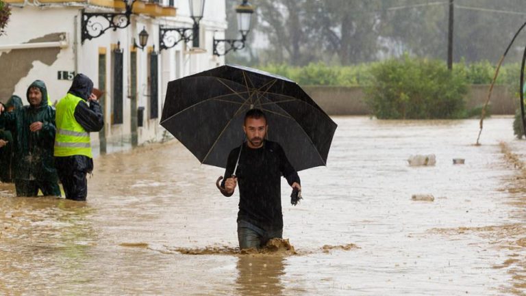 Por el calentamiento global, las precipitaciones extremas serán más fuertes y frecuentes imagen-41