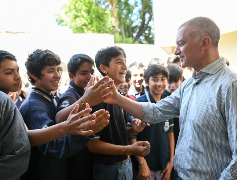 En entrega de equipamiento a las Escuelas Técnicas de la provincia destacan el crecimiento anual de la matrícula, un 10% imagen-49