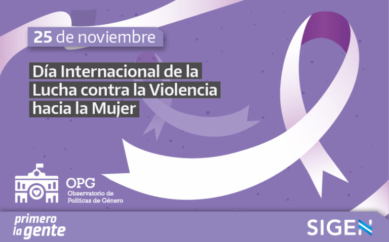 25 de noviembre: Día Internacional de la Lucha contra la Violencia hacia la Mujer imagen-24