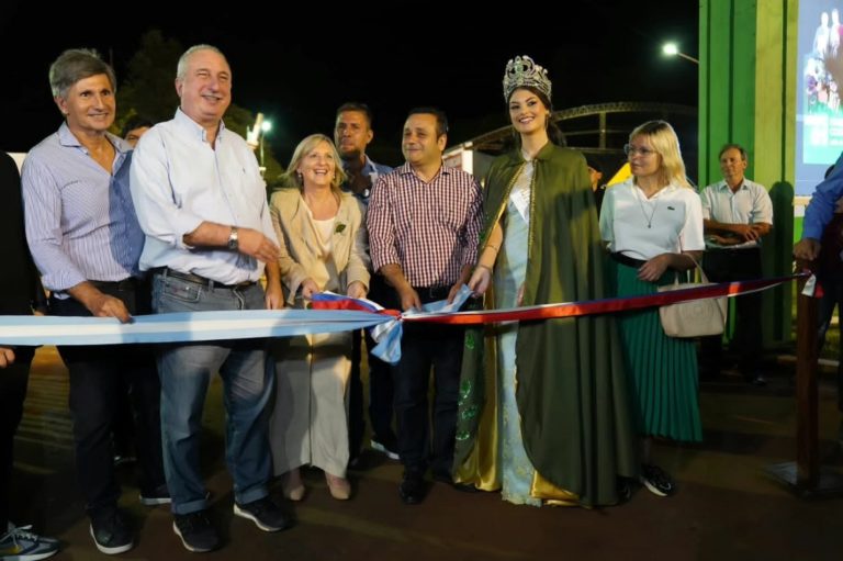 Comenzó en Apóstoles la 45ta Fiesta Nacional e Internacional de la Yerba Mate imagen-40