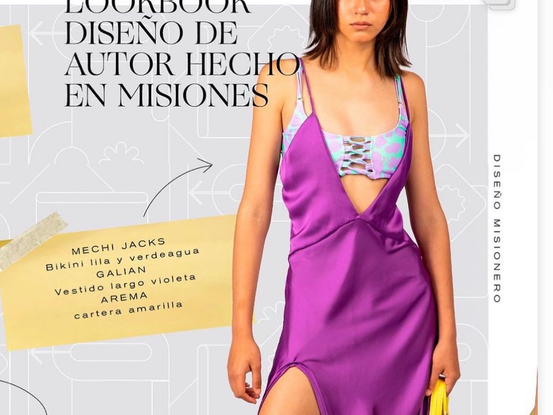 Misiones Diseña realizó un Lookbook Editorial para revalorizar marcas provinciales y promover la confección local  imagen-1