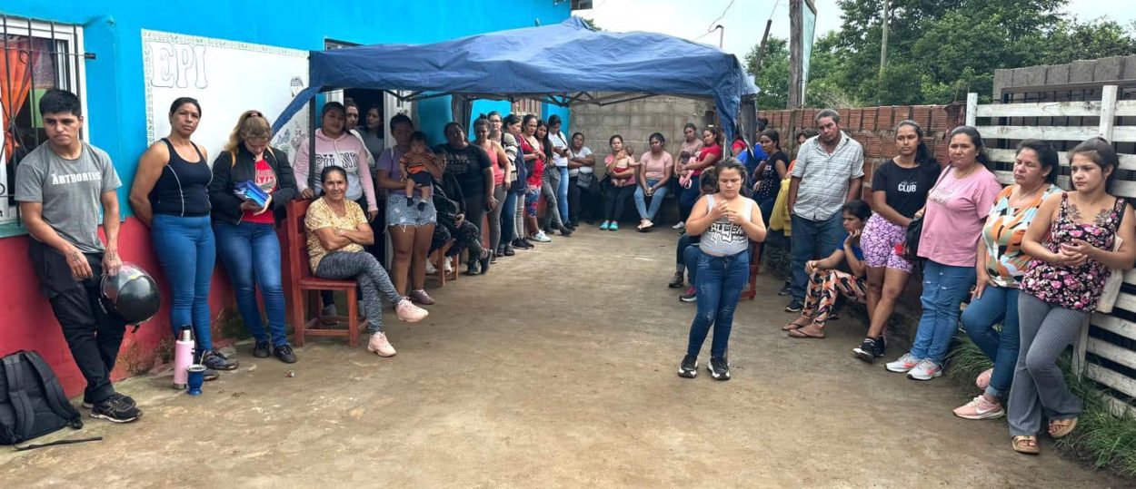 Balotaje: Movimiento Evita Misiones milita "Barrio por barrio, casa por casa" imagen-16