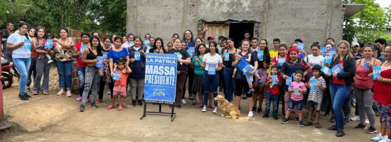 Balotaje: Movimiento Evita Misiones milita "Barrio por barrio, casa por casa" imagen-9