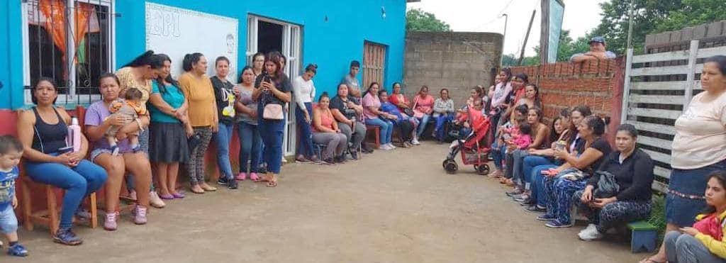 Balotaje: Movimiento Evita Misiones milita "Barrio por barrio, casa por casa" imagen-18
