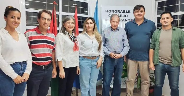 Concejales de Bonpland se preparan para asumir en diciembre imagen-33