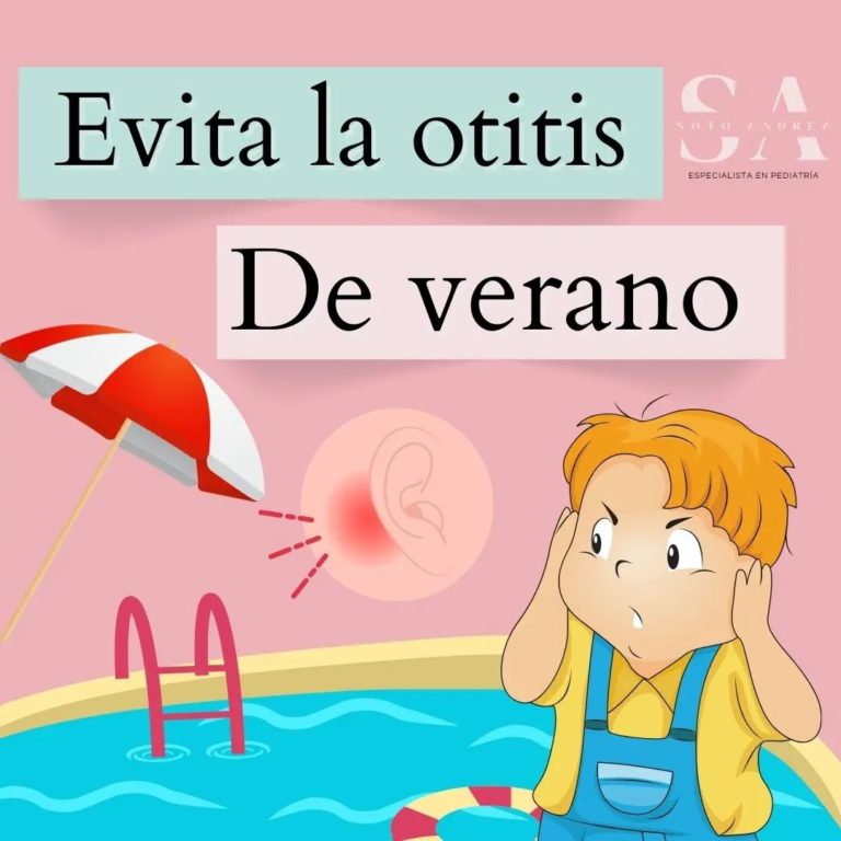 Pediatra compartió consejos para evitar la otitis en niños durante el verano  imagen-30