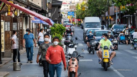 Preocupación de la OMS por un aumento de enfermedades respiratorias en China imagen-8