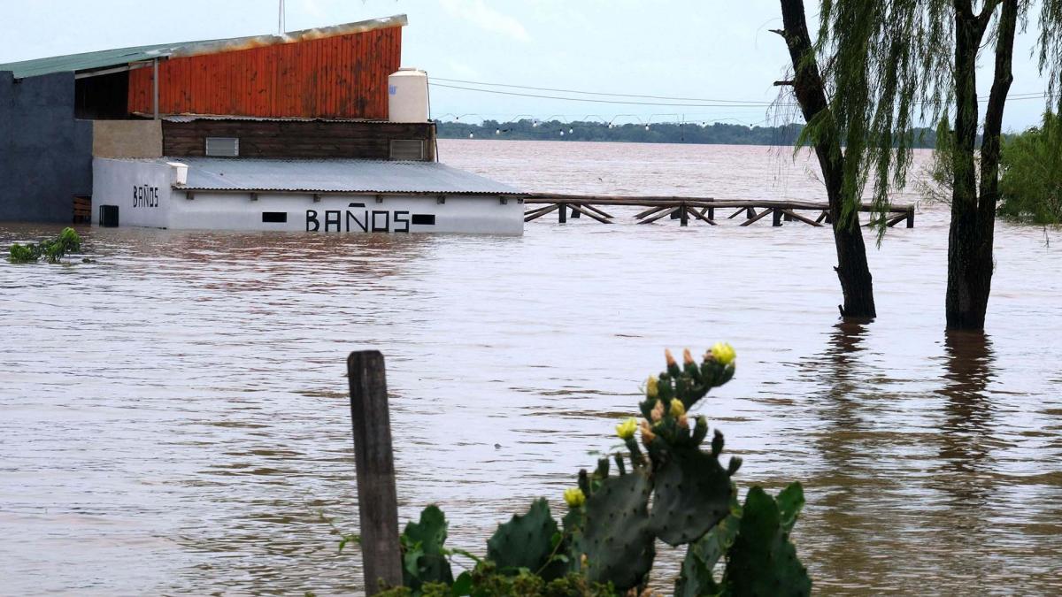 Con más de 1.200 evacuados, Itatí es la localidad correntina más afectada por las inundaciones imagen-2