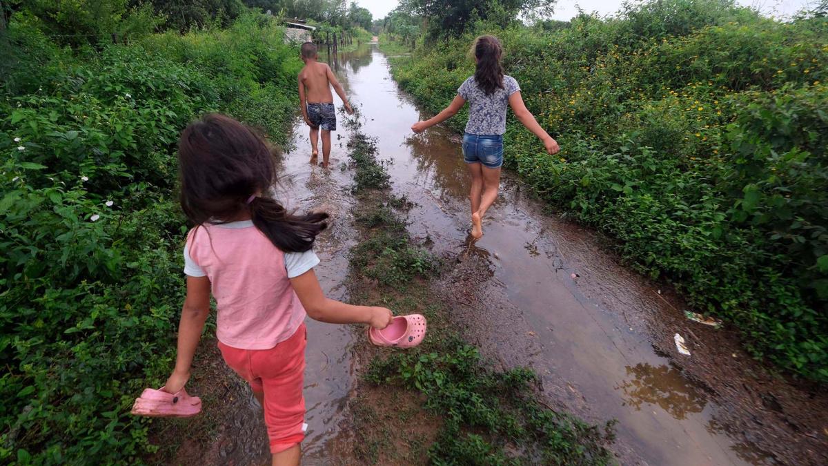 Con más de 1.200 evacuados, Itatí es la localidad correntina más afectada por las inundaciones imagen-4