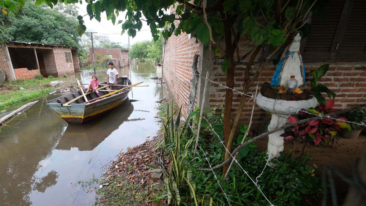 Con más de 1.200 evacuados, Itatí es la localidad correntina más afectada por las inundaciones imagen-1