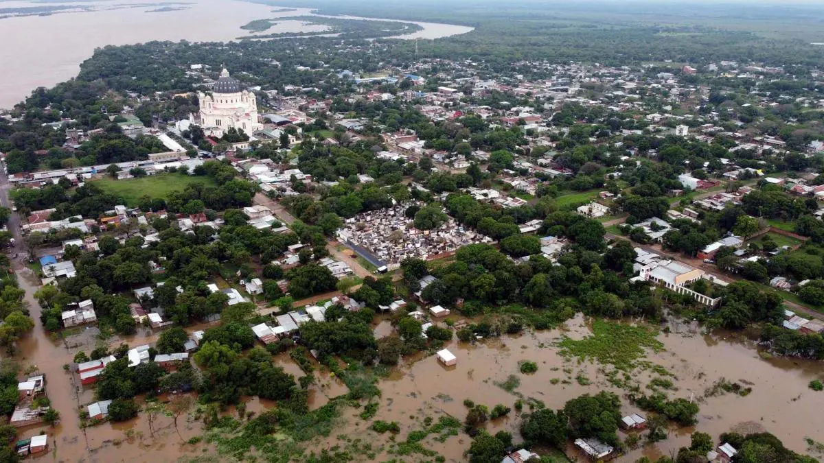 Con más de 1.200 evacuados, Itatí es la localidad correntina más afectada por las inundaciones imagen-6