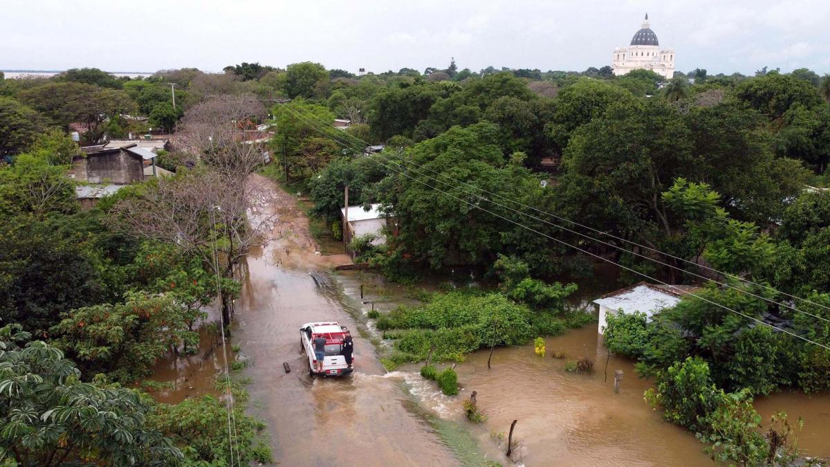 Con más de 1.200 evacuados, Itatí es la localidad correntina más afectada por las inundaciones imagen-10