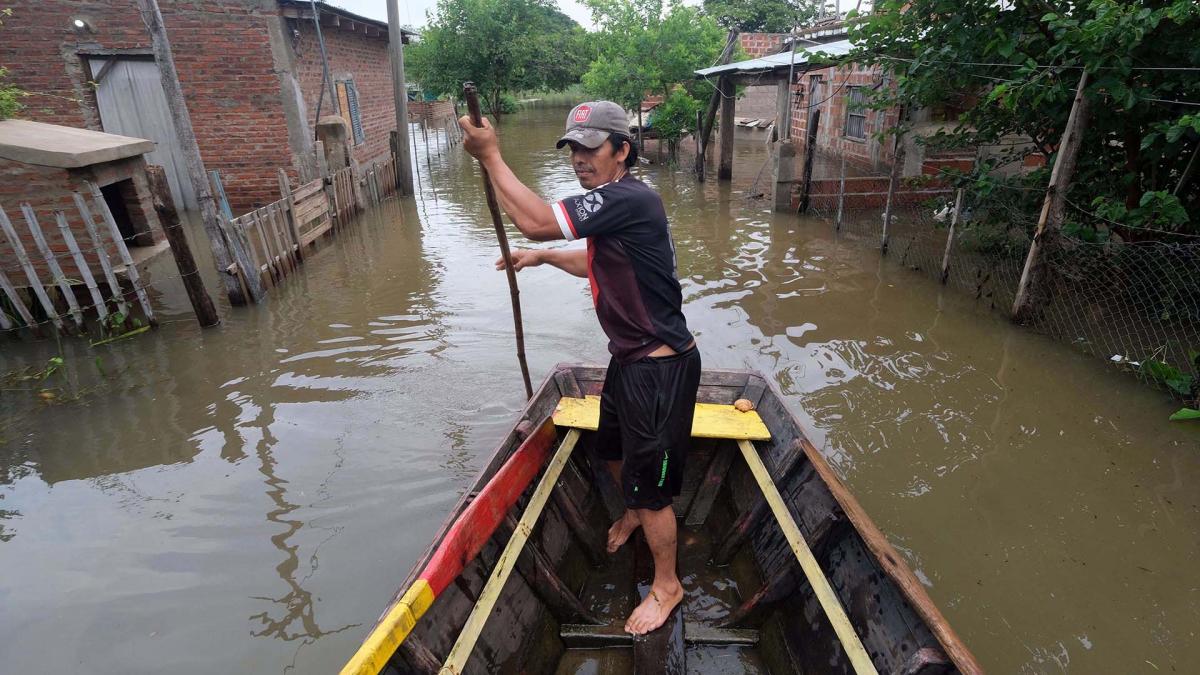 Con más de 1.200 evacuados, Itatí es la localidad correntina más afectada por las inundaciones imagen-12