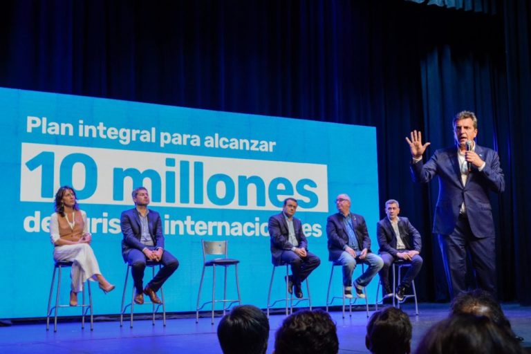 Plan Integral de Promoción y Desarrollo del Turismo Internacional: "Los anuncios de Massa vienen a traer un futuro posible sostenible y turístico", destacan imagen-40