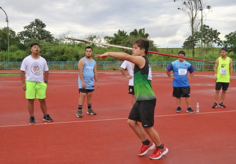 Misiones fue sede del primer Torneo Nacional de atletismo para personas con síndrome de Down imagen-49