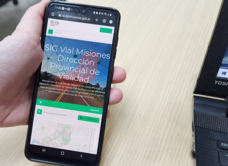 Vialidad de Misiones presentó su Geo Portal para consulta y descarga de datos imagen-40