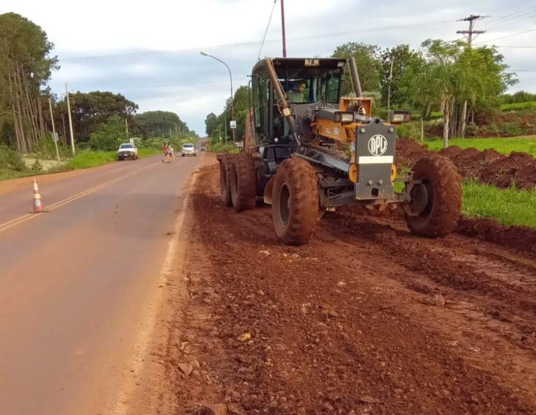 DPV repara sectores afectados por las intensas lluvias en las rutas 103 y 5   imagen-19