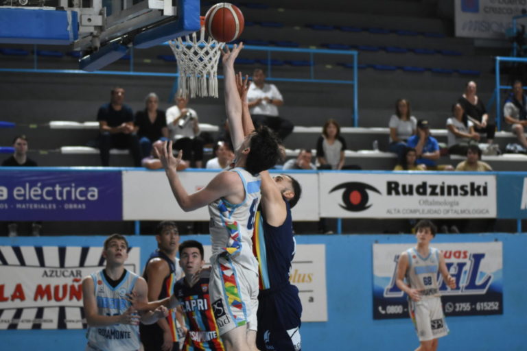 Básquet: el viernes inician los play off del Pre Federal imagen-36