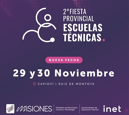 Nuevas fechas para la Segunda Fiesta de la Educación Técnica: 29 y 30 de noviembre imagen-45