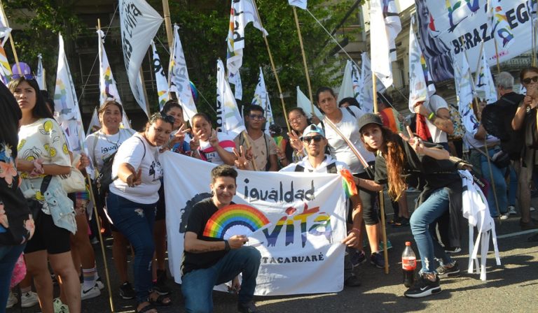 Movimiento Evita Misiones, en Marcha del Orgullo Lgbtiq+ en reclamo de "¡Ni un ajuste más, ni un Derecho menos!" imagen-46