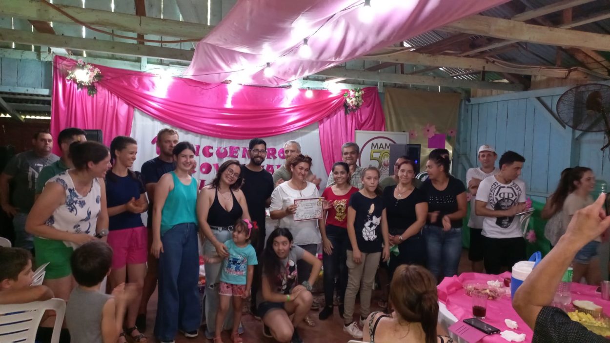 Se desarrolló el Primer Encuentro Provincial de Mujeres Rurales con más de 100 participantes en El Soberbio imagen-1