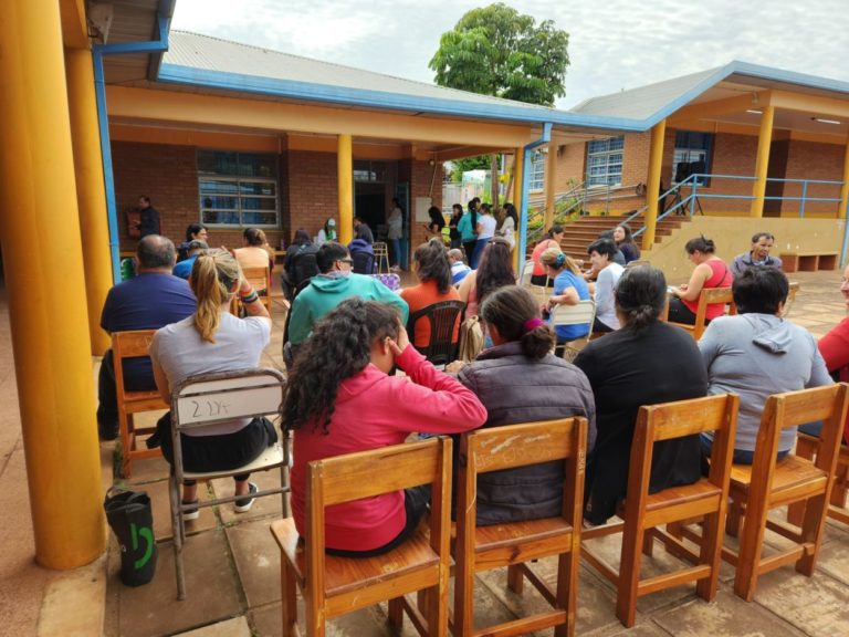 "Estamos con Vos", con gran convocatoria en el barrio Santa Helena imagen-34