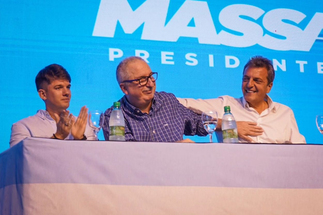 Passalacqua: "Massa aboga por un gobierno de unidad nacional y quiere terminar con la grieta" imagen-1