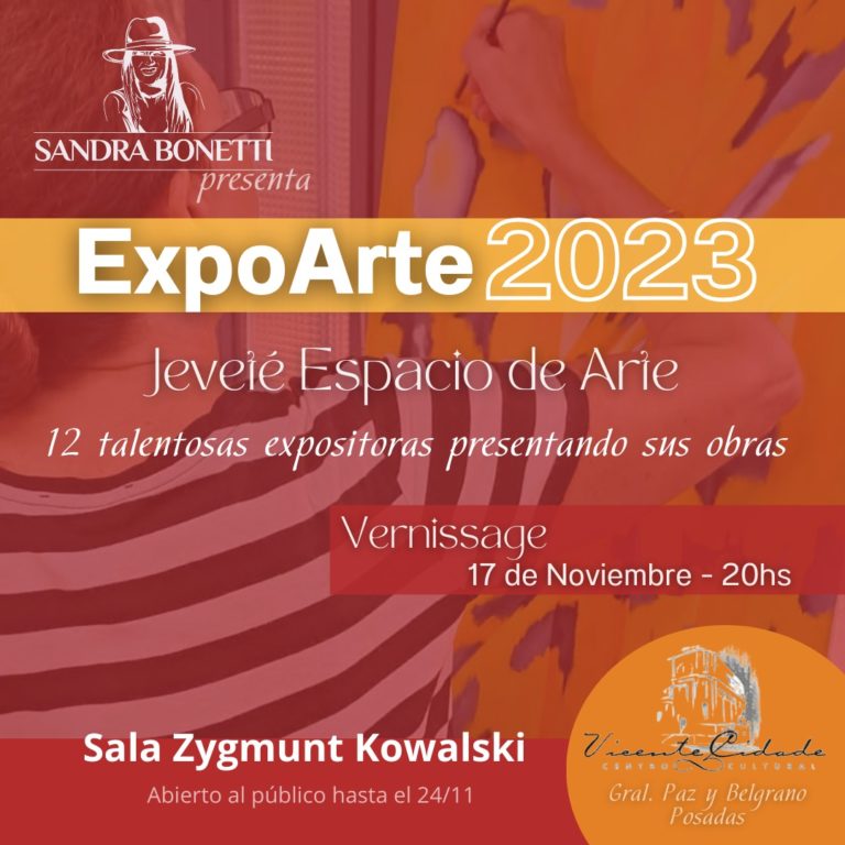 ExpoArte 2023 se inaugurará este viernes en el Cidade imagen-16