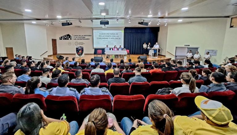 Masiva participación en las jornadas de prevención y abordaje de violencias imagen-48