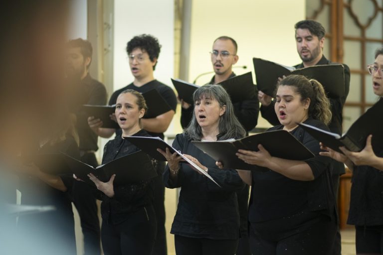 El Coro del Parque presentará música sacra en El Palomar e Itaembé Guazú imagen-46