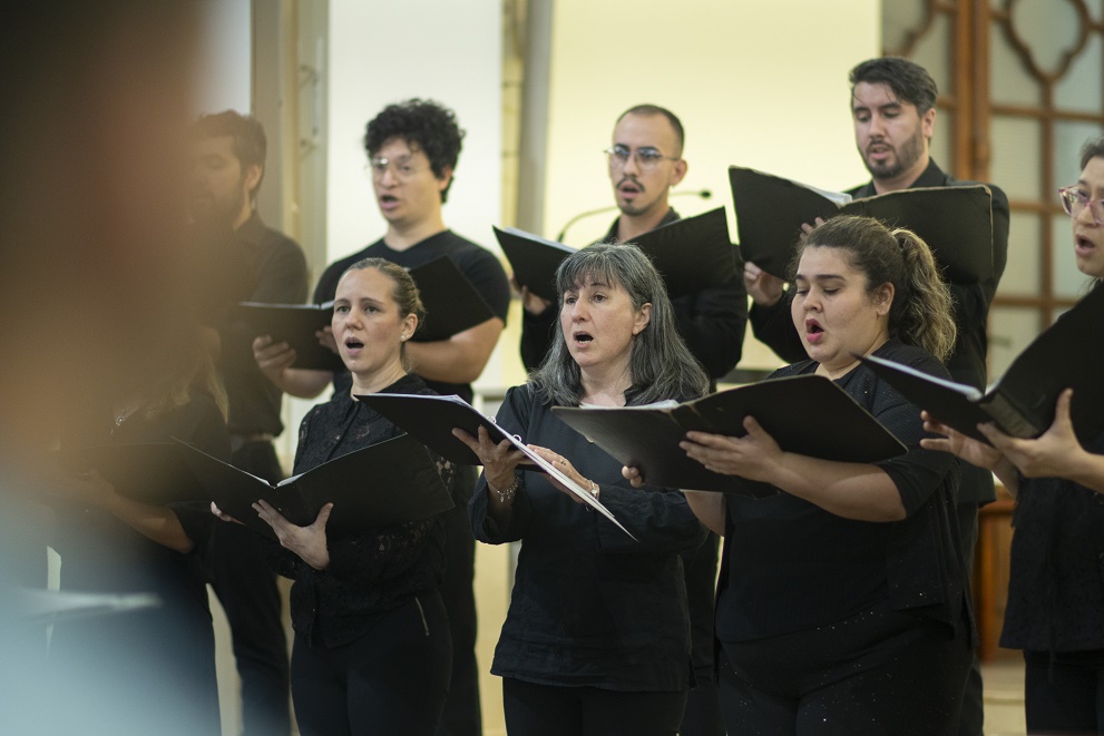 El Coro del Parque presentará música sacra en El Palomar e Itaembé Guazú imagen-1