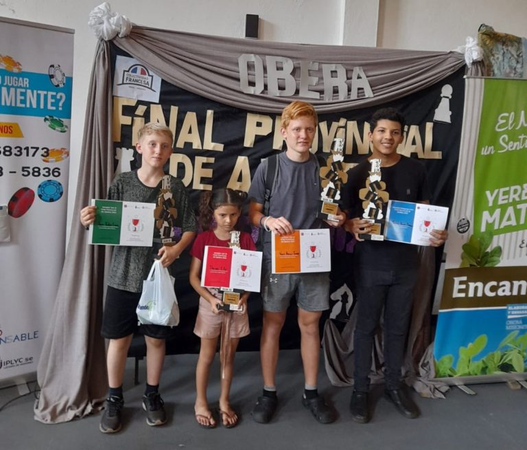 Gran Prix 2023: Oberá, Puerto Rico y Posadas, ganadores de la final de ajedrez imagen-37