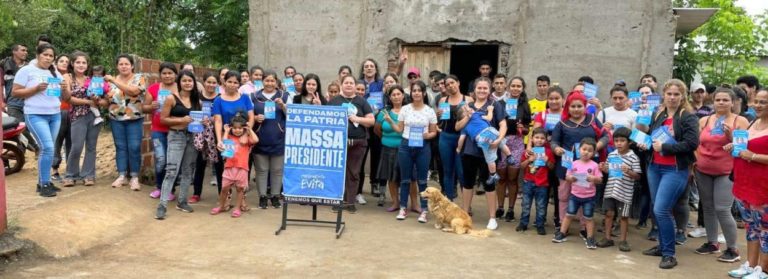 Con militancia territorial en toda la provincia, Movimiento Evita y TTT intensifican campaña Massa Presidente imagen-35