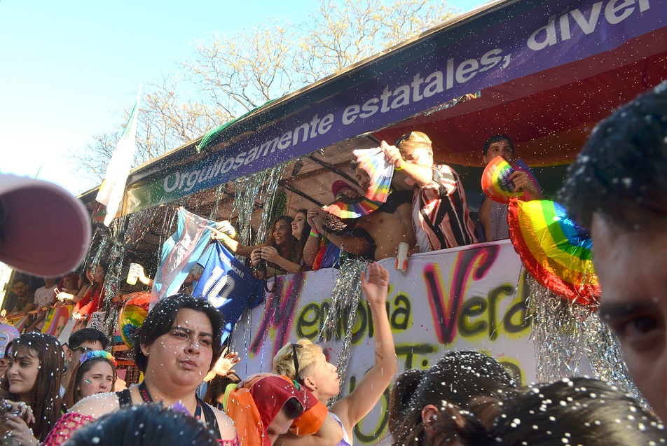Movimiento Evita Misiones, en Marcha del Orgullo Lgbtiq+ en reclamo de "¡Ni un ajuste más, ni un Derecho menos!" imagen-10