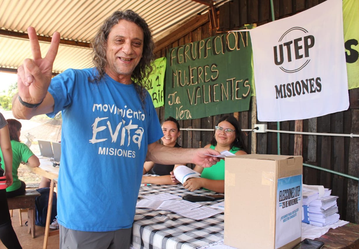 Históricas elecciones de Utep: Trabajadores de la economía popular eligieron su representación imagen-12