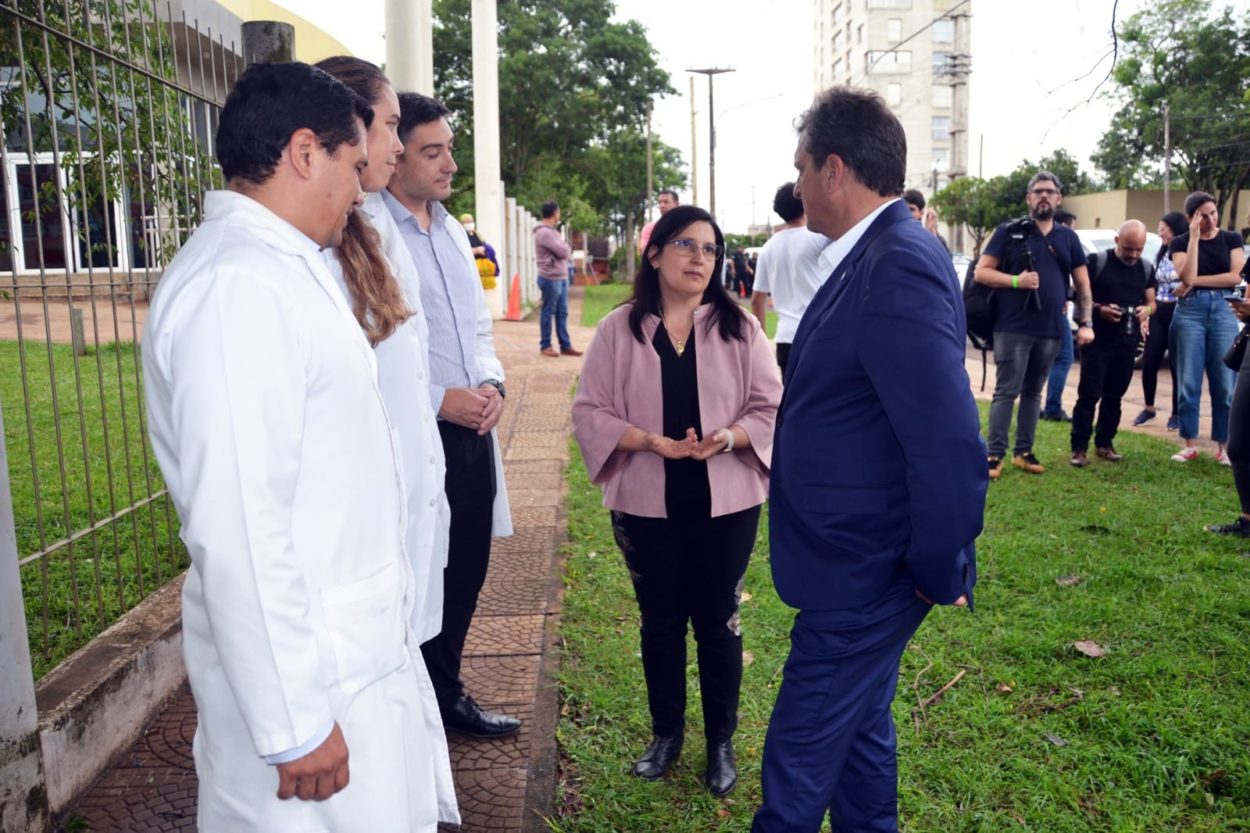 Sergio Massa visitó el Parque de la Salud y resaltó el sistema sanitario gratuito misionero imagen-6