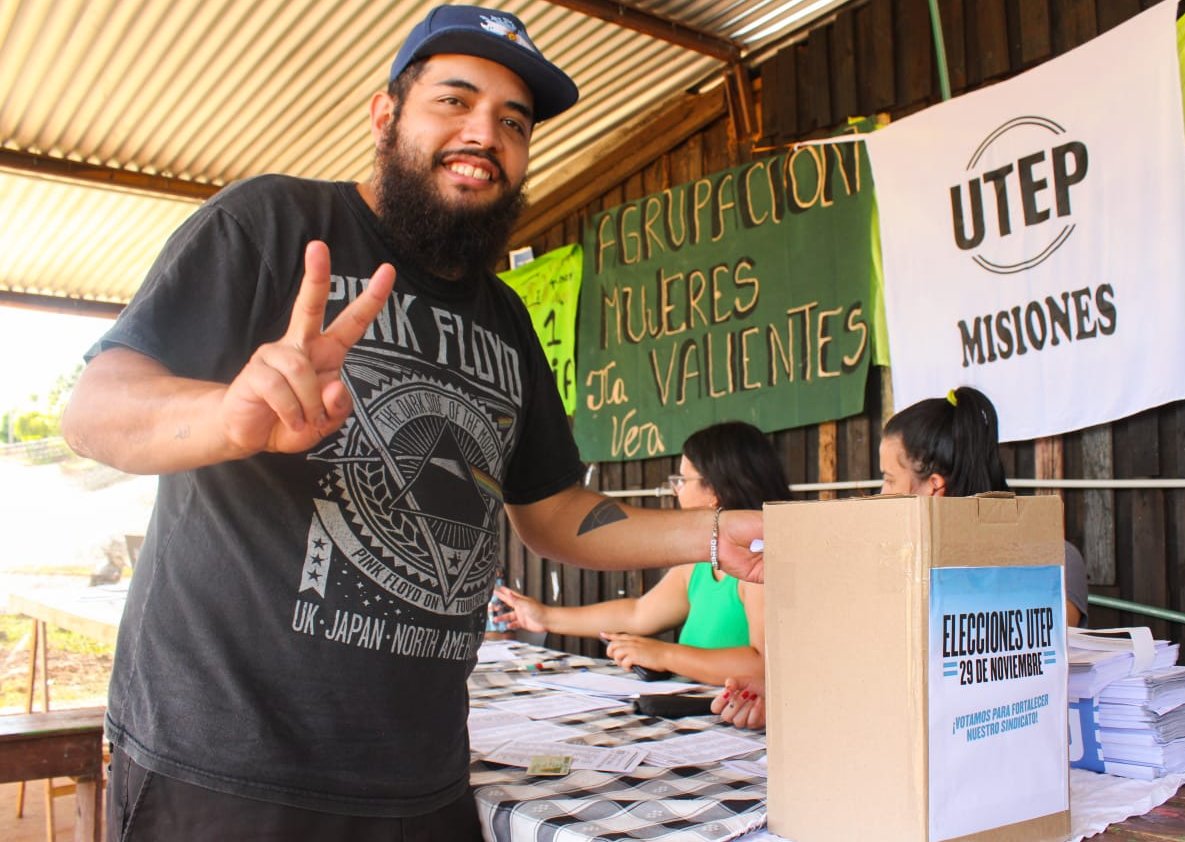 Históricas elecciones de Utep: Trabajadores de la economía popular eligieron su representación imagen-10