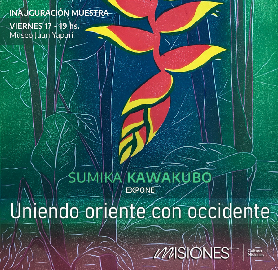 "Uniendo Oriente con Occidente”, la propuesta de Sumika Kawakubo en el Museo Juan Yapari imagen-2