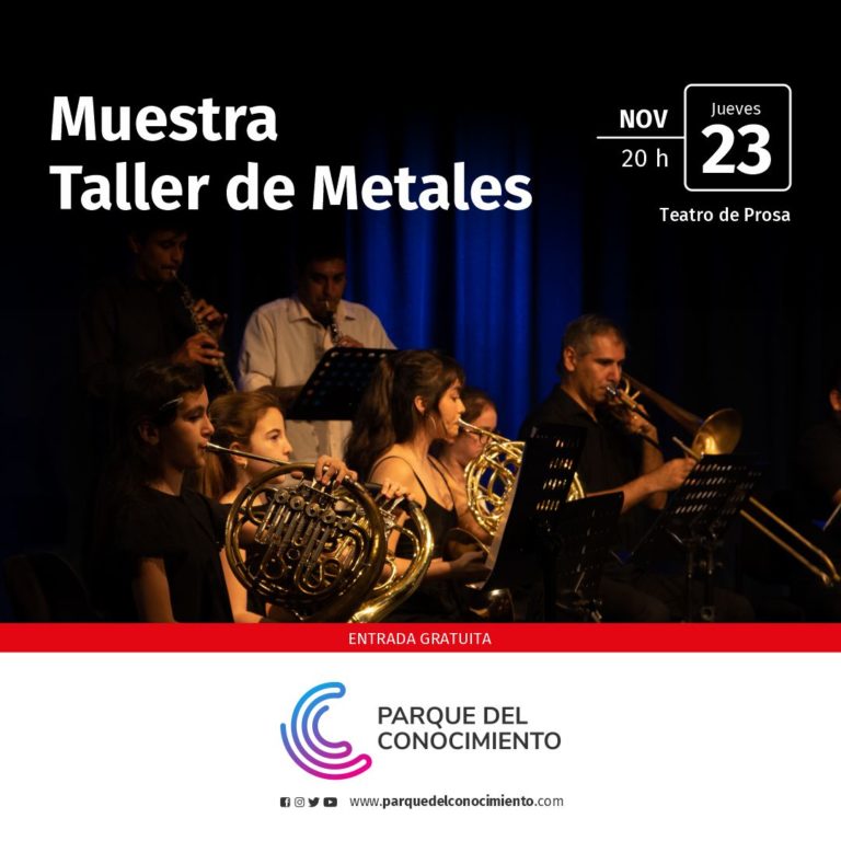 Los talleres de metal hacen su cierre en el Teatro de Prosa imagen-50