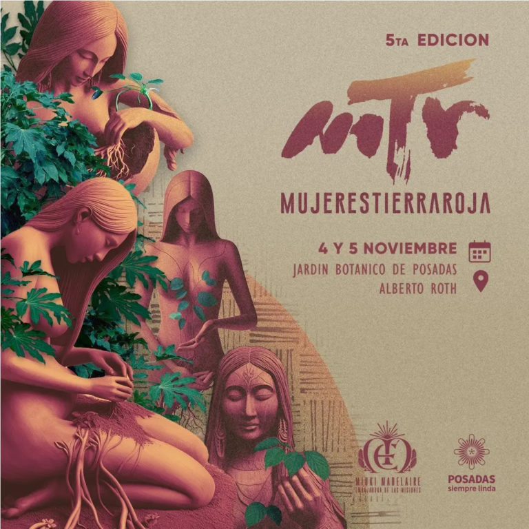 Con una agenda multitemática, este sábado empieza el Festival Mujeres Tierra Roja “Tejiendo Ancestralidad y Tecnología” imagen-38